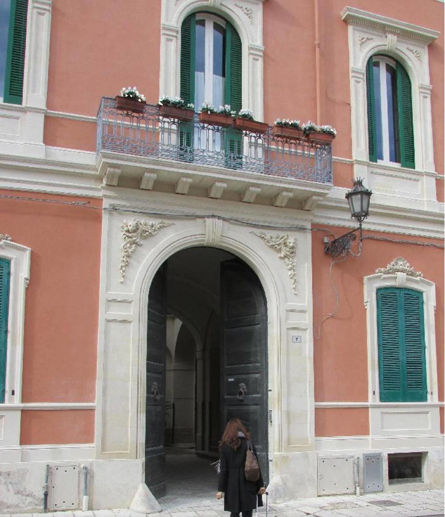 Palazzo De Giorgi B&B 5* Lecce